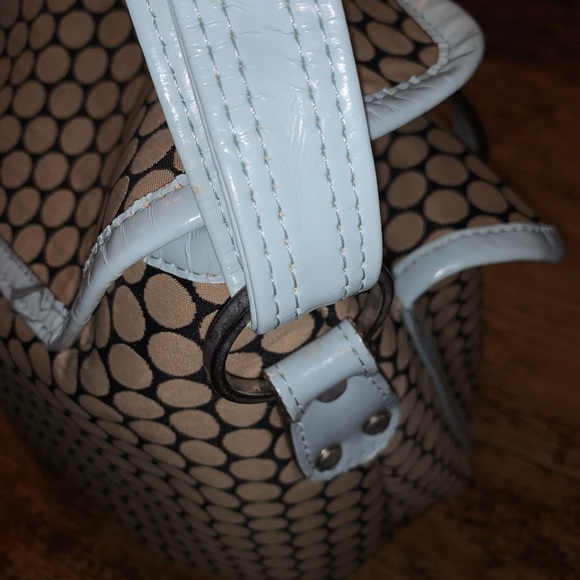 Mia Bossi Diaper Bag designer crossbody style HOT - Picture 10 of 11